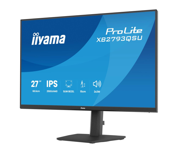iiyama ProLite XB2793QSU-B1 - 1490157 - zdjęcie 4